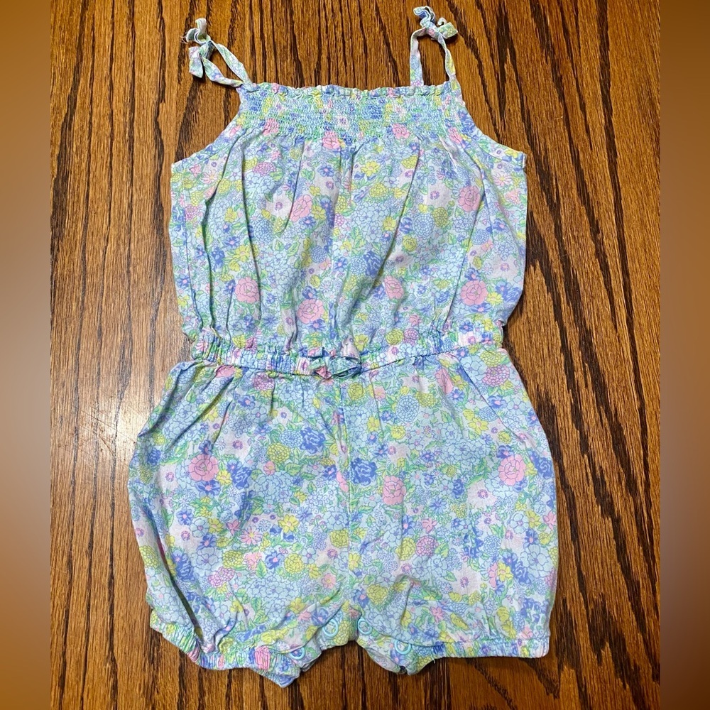 Carter’s Floral Infant 12month Romper